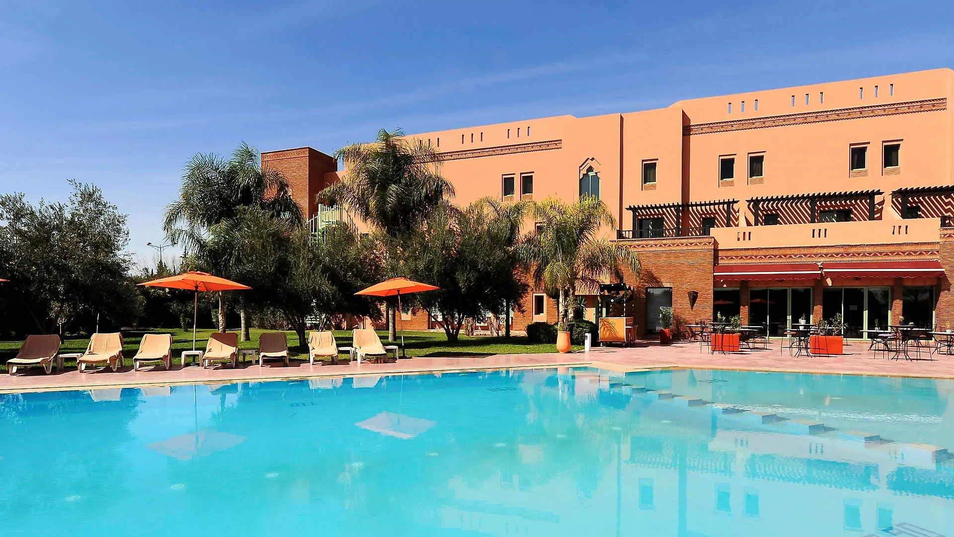 فندق ايبيس بالميراي مراكش 3*,