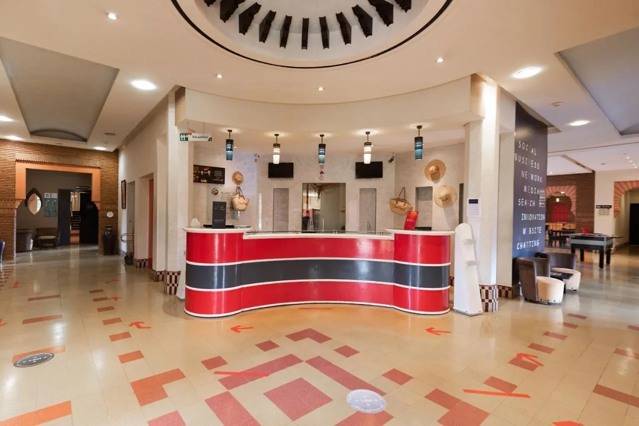 Ibis Marrakech Palmeraie Marraquexe Hotel