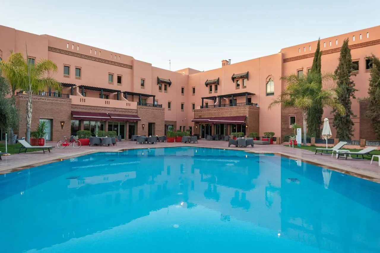 Hotel Ibis Marrakech Palmeraie Marraquexe