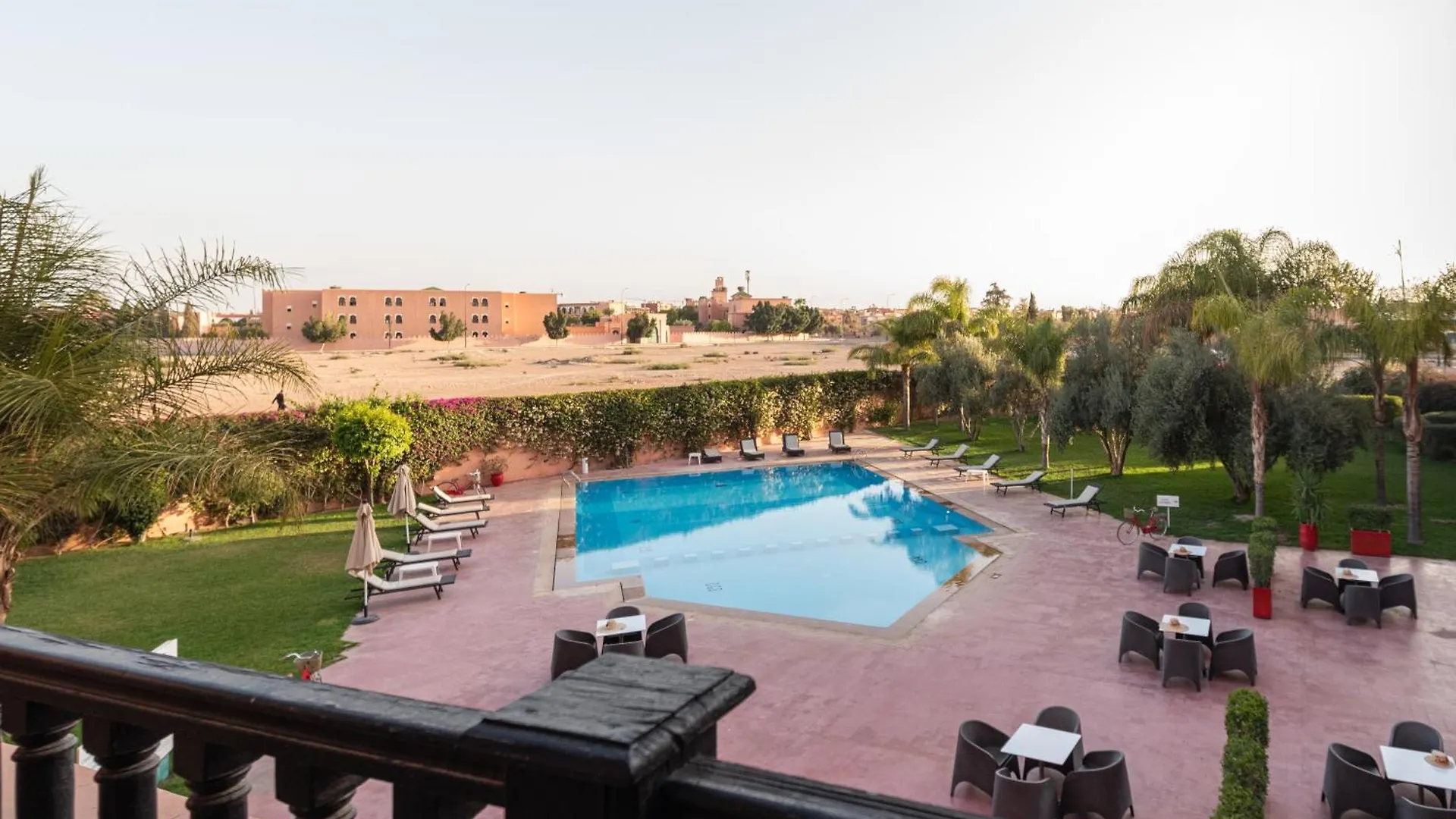 Hotel Ibis Marrakech Palmeraie Marraquexe