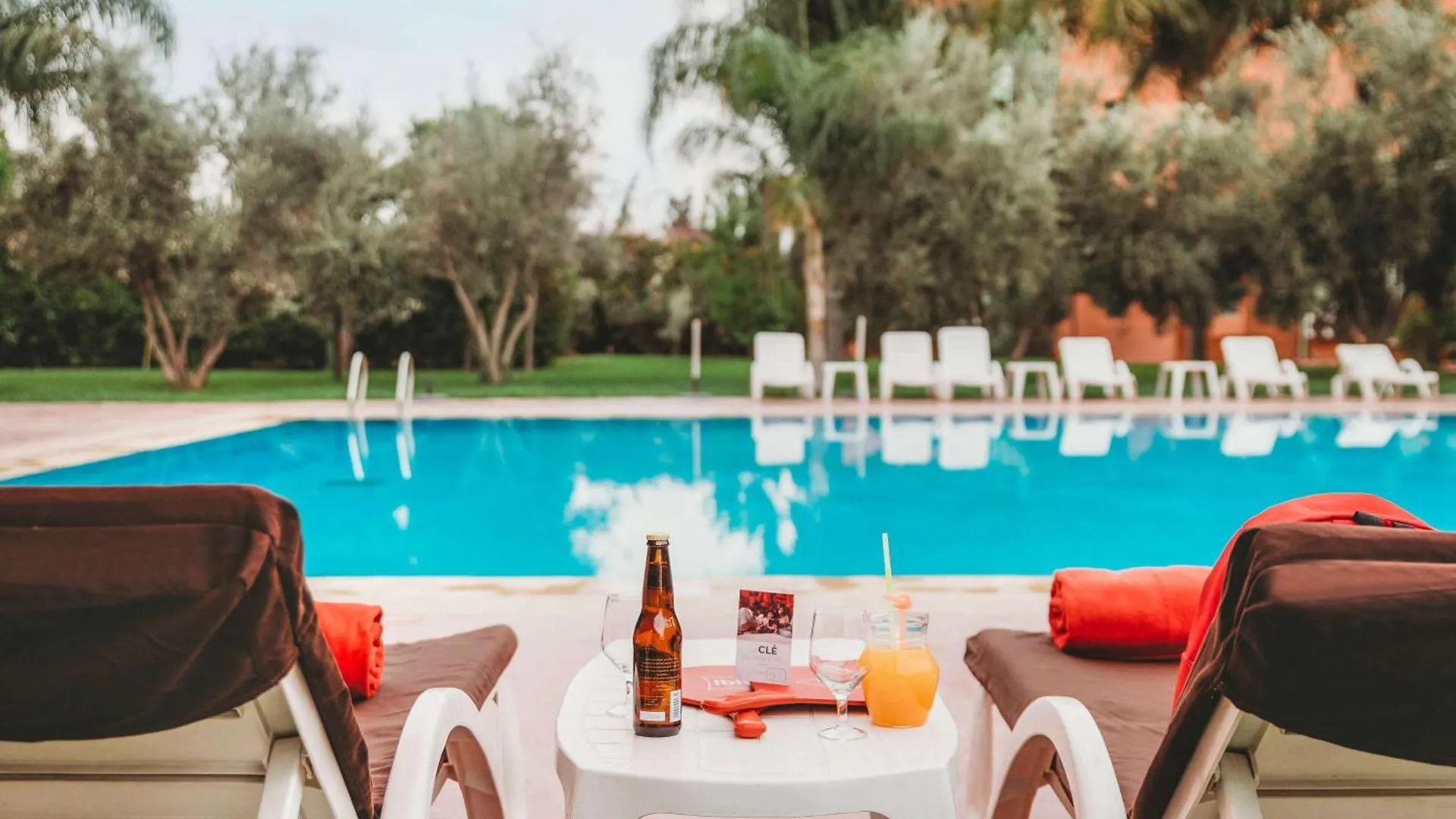 Ibis Marrakech Palmeraie Marraquexe Hotel