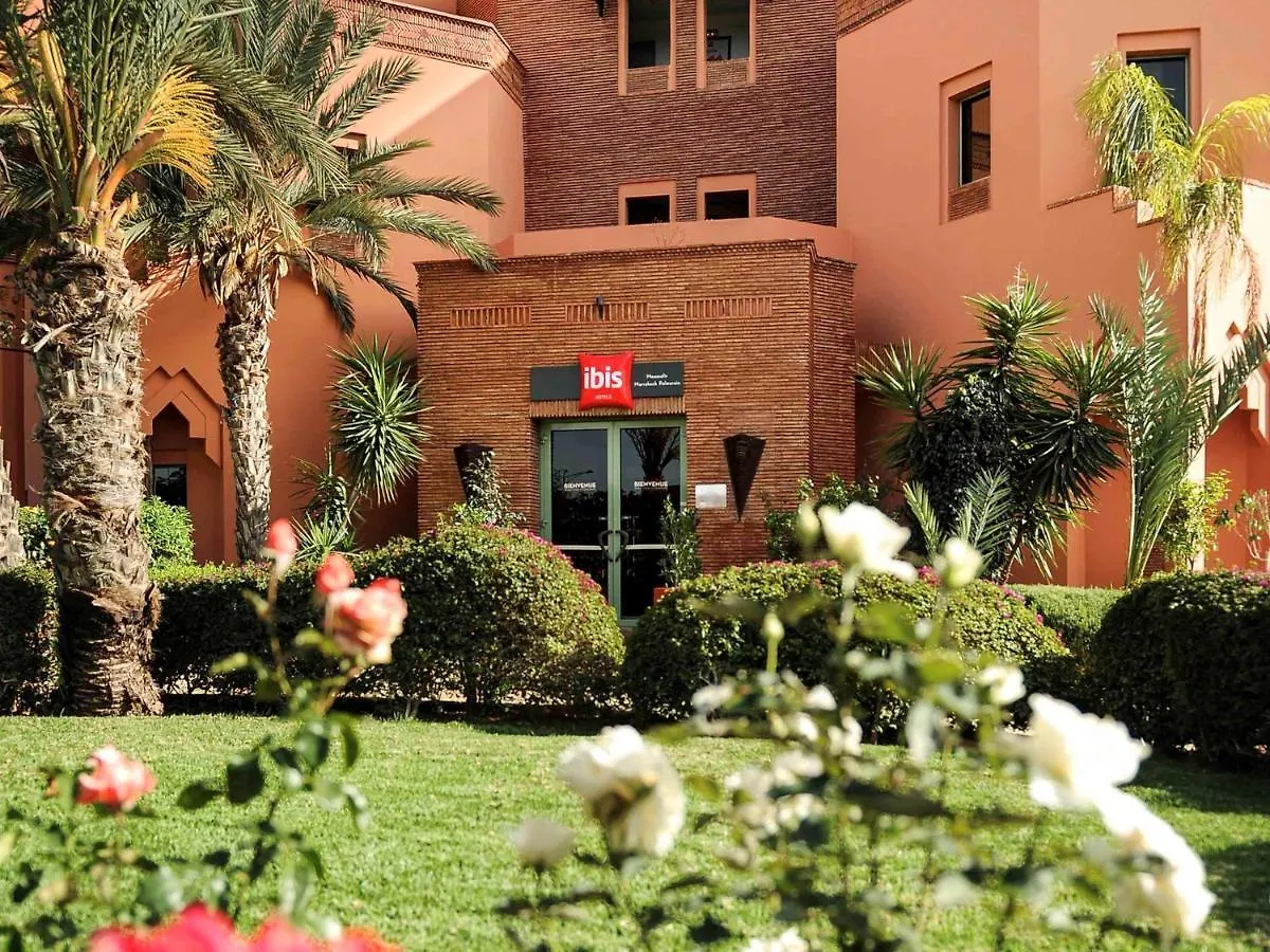 Ibis Marrakech Palmeraie Marraquexe Hotel